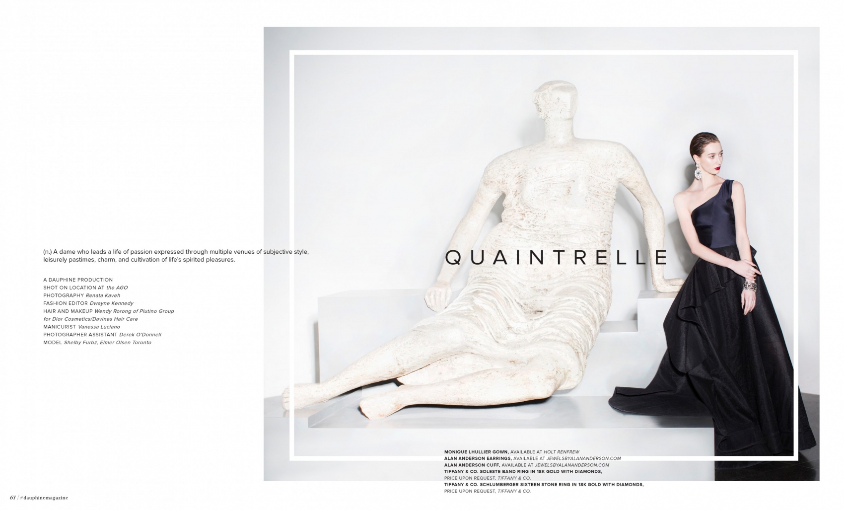 WENDY RORONG - PORTFOLIO - EDITORIAL